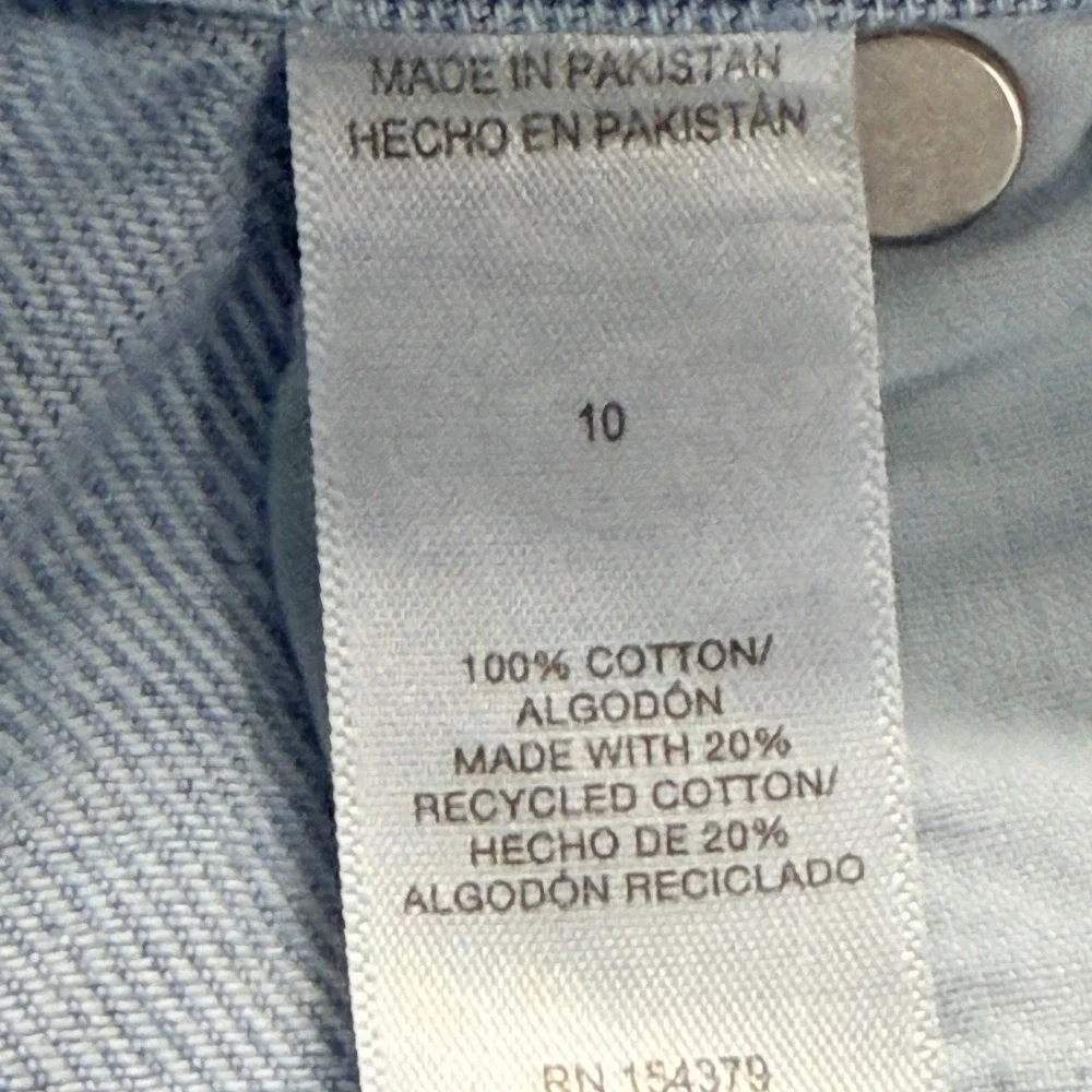 Aeropostale High Rise Wide Leg Jeans Medium Wash Blue Denim Womens 10 156921 NEW